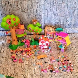 Lalaloopsy treehouse mini hospital minis lot